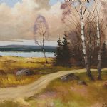1209 9387 Oljemålning